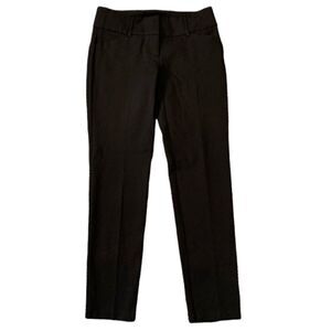 Dalia Collection Black Pants Size 4